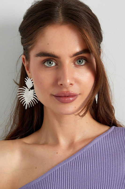 Pendientes festivos - Color dorado