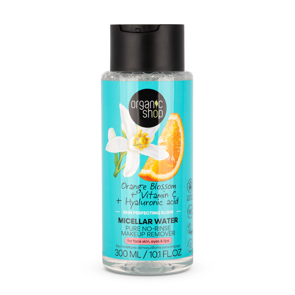 ELIXIR PERFECCIONADOR DE LA PIEL AGUA MICELAR DESMAQUILLANTE PURA SIN ACLARADO