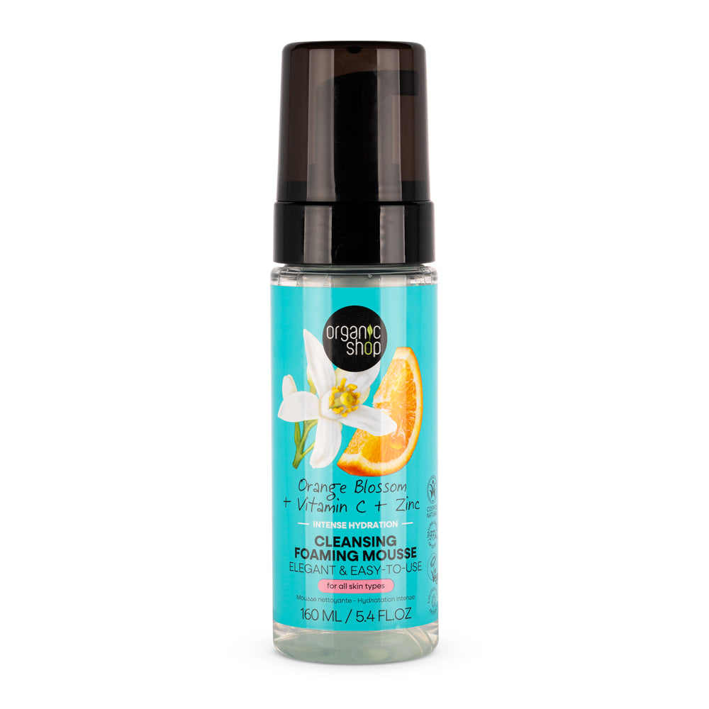 MOUSSE ESPUMOSA LIMPIADORA DE HIDRATACIÓN INTENSA