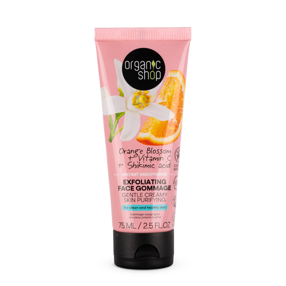 GOMMAGE FACIAL EXFOLIANTE SUAVIDAD INSTANTÁNEA