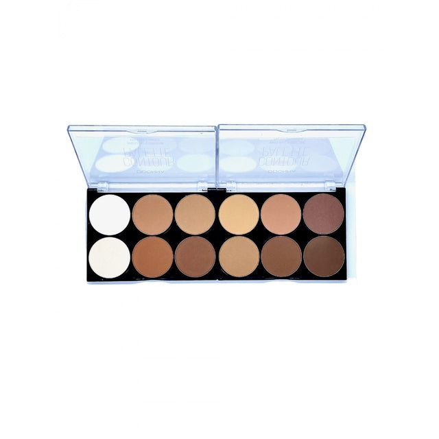 Paleta compacta Contour A D´Donna