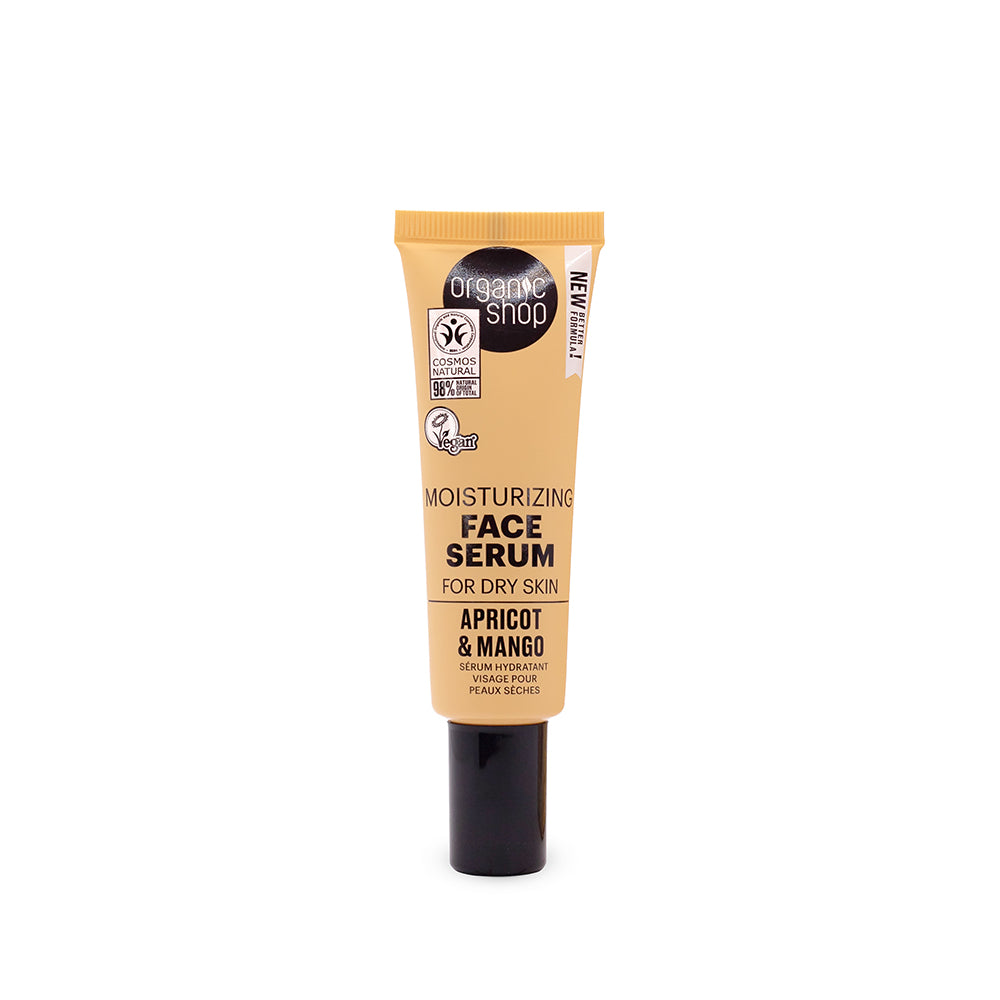SUERO FACIAL HIDRATANTE PARA PIEL SECA ALBARICOQUE Y MANGO