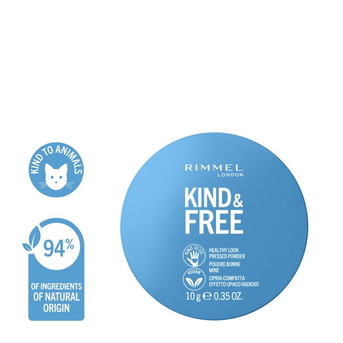 Kind & Free Polvo Compacto Matificante