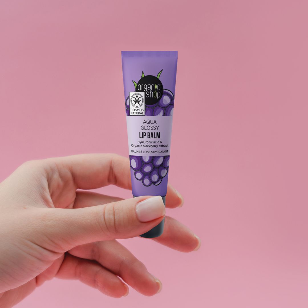 BÁLSAMO LABIAL AQUA GLOSSY