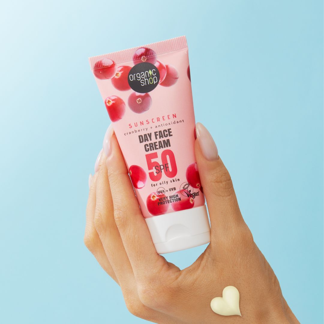 CREMA FACIAL DE DÍA FPS 50 PARA PIEL GRASA