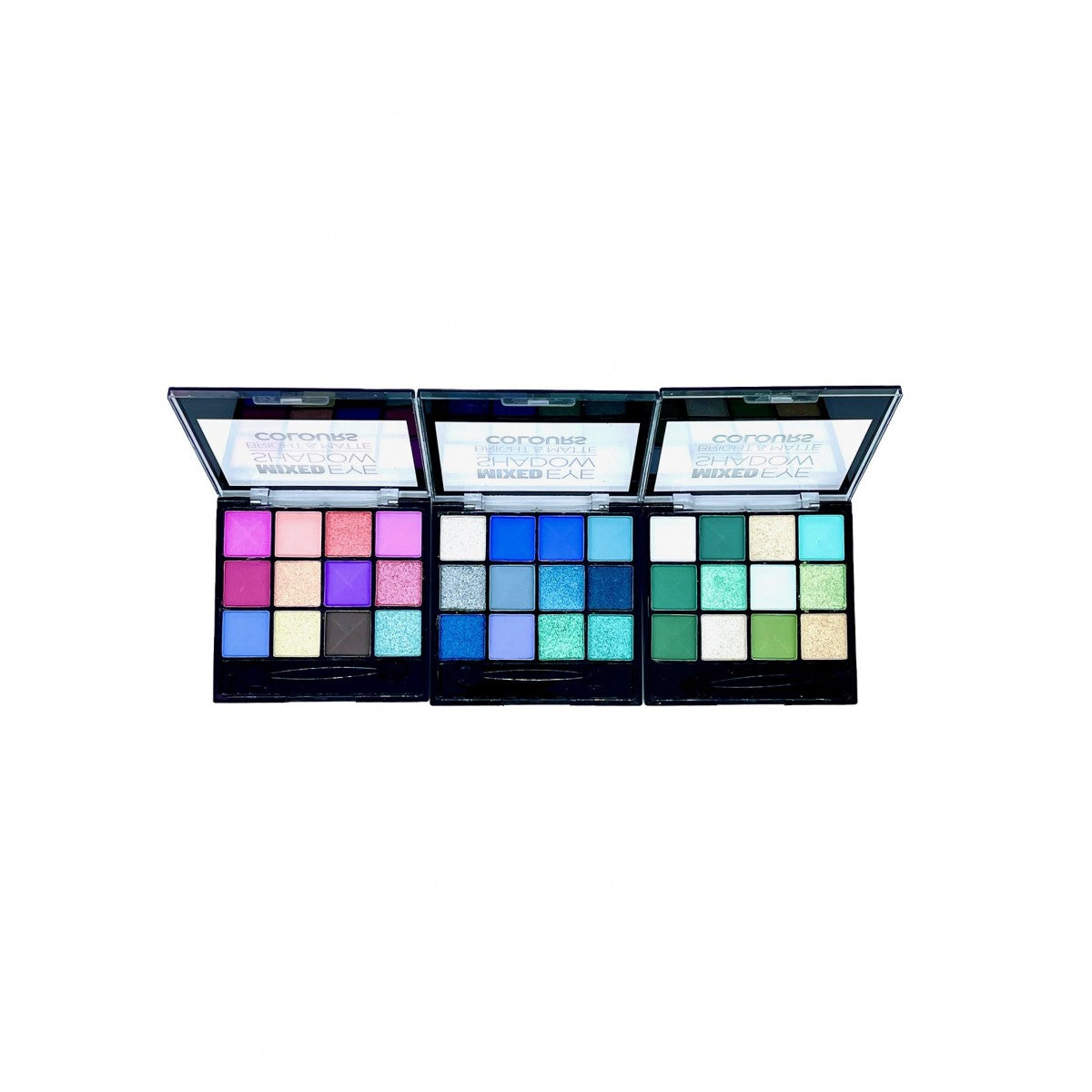 12 Sombras de ojos mixtas Ddonna