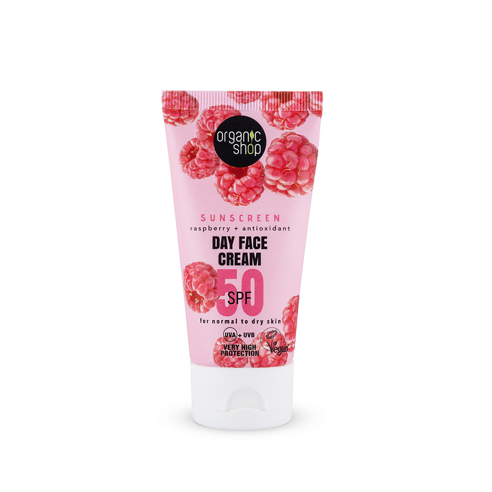CREMA FACIAL DE DÍA FPS 50 PARA PIEL NORMAL A SECA