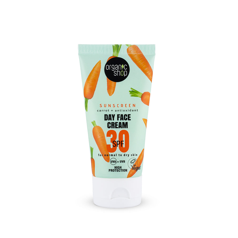 CREMA FACIAL DE DÍA FPS 30 PARA PIEL NORMAL A SECA