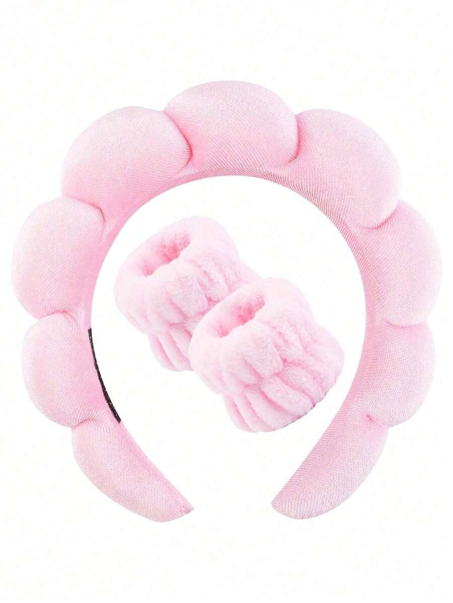 Set Diadema + Muñequeras