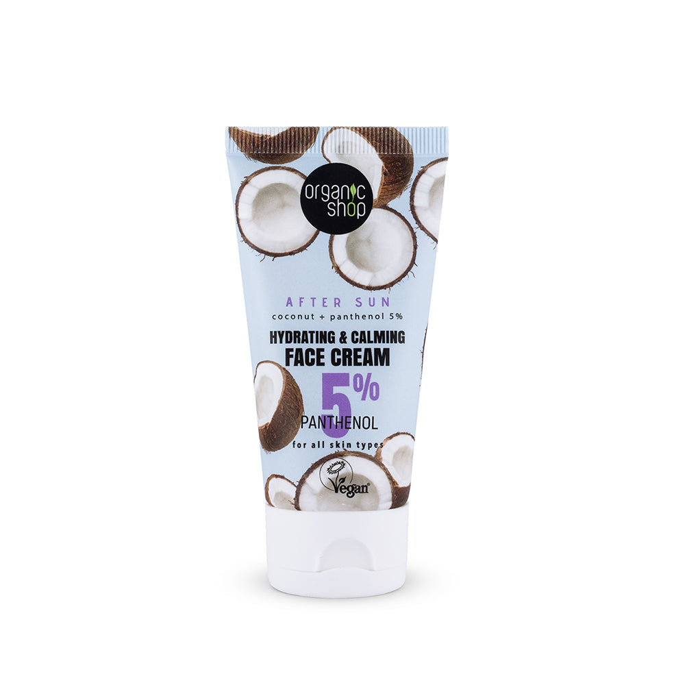 CREMA FACIAL HIDRATANTE Y CALMANTE 5% PANTENOL