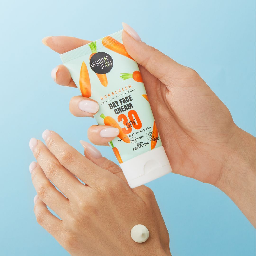 CREMA FACIAL DE DÍA FPS 30 PARA PIEL NORMAL A SECA