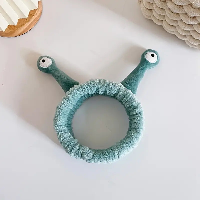 Diadema Caracol Verde