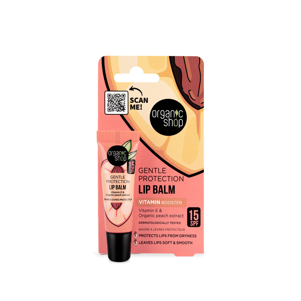 BÁLSAMO LABIAL DE PROTECCIÓN SUAVE FPS 15