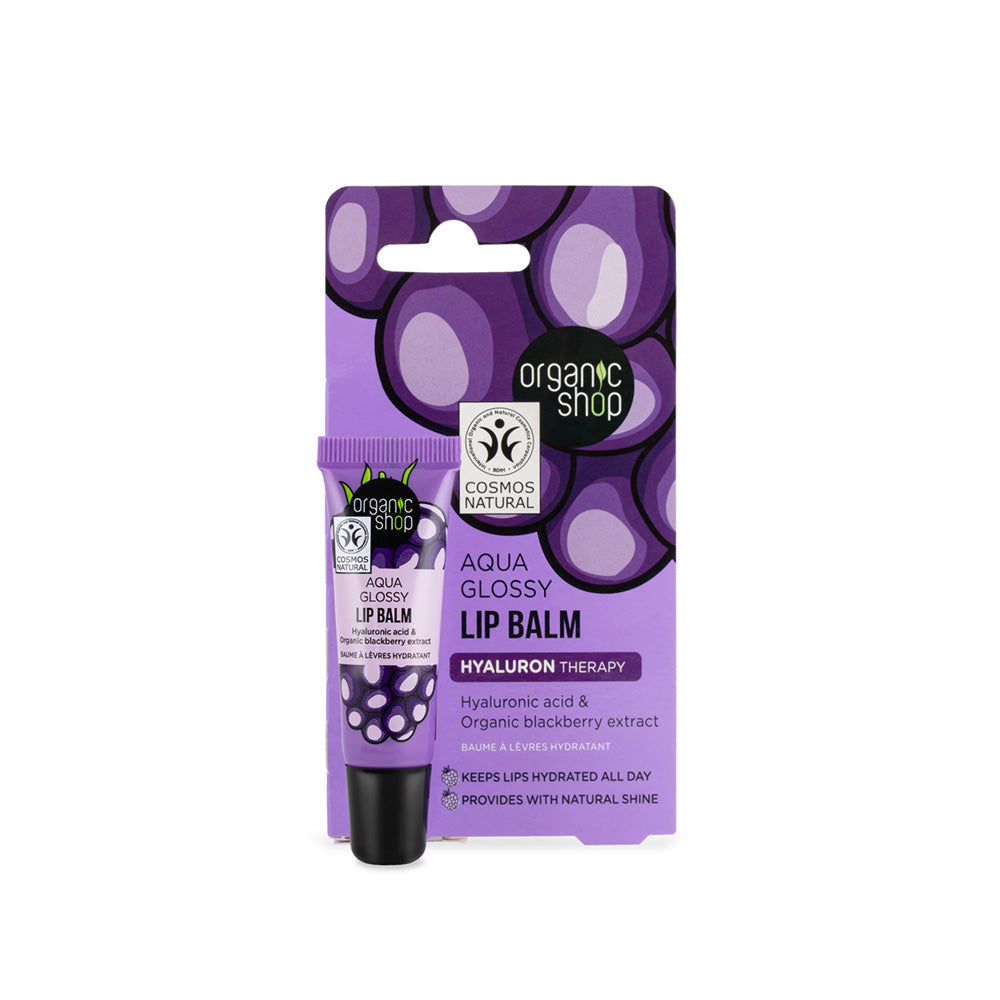 BÁLSAMO LABIAL AQUA GLOSSY