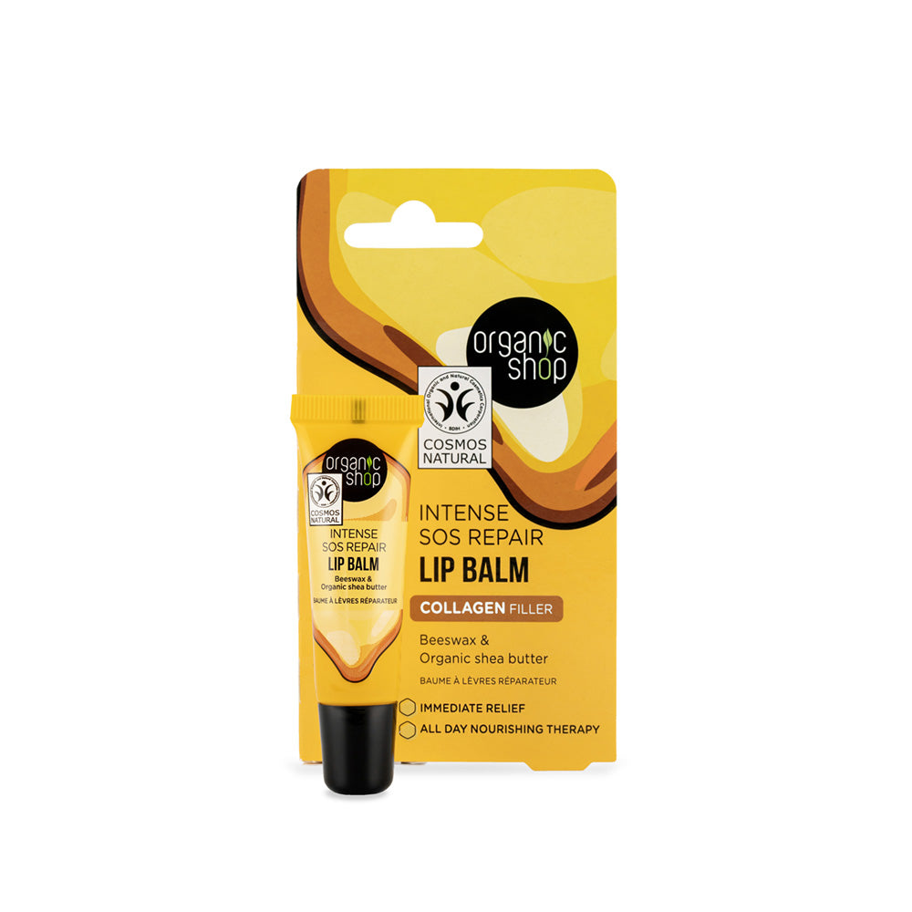BÁLSAMO LABIAL REPARADOR SOS INTENSO