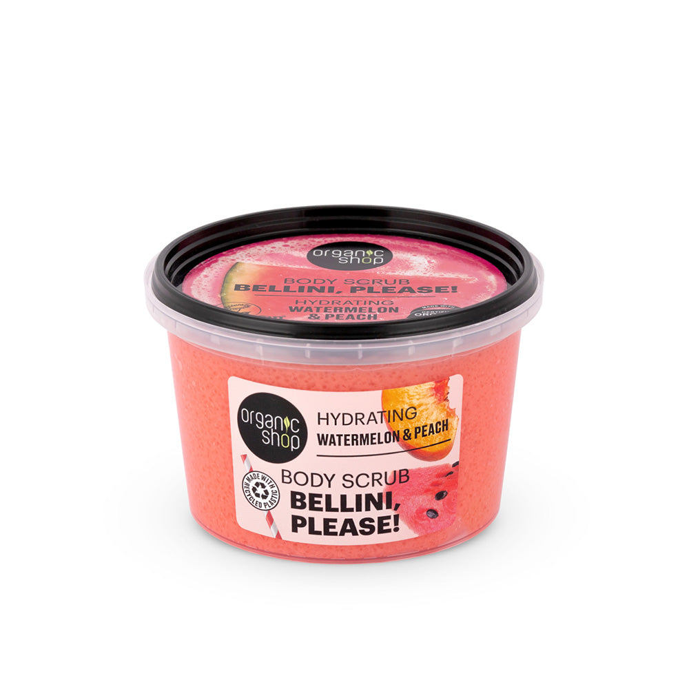 EXFOLIANTE CORPORAL HIDRATANTE DE SANDÍA Y MELOCOTÓN - EDICIÓN LIMITADA