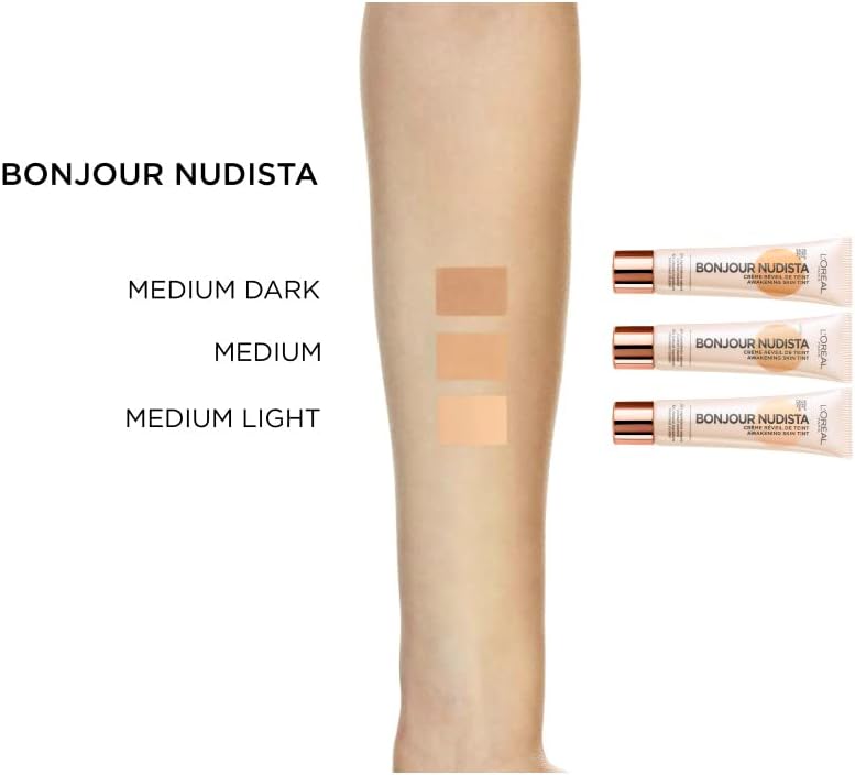 L'Oreal Paris BB Cream-Base de maquillaje liquida Medium/Clair