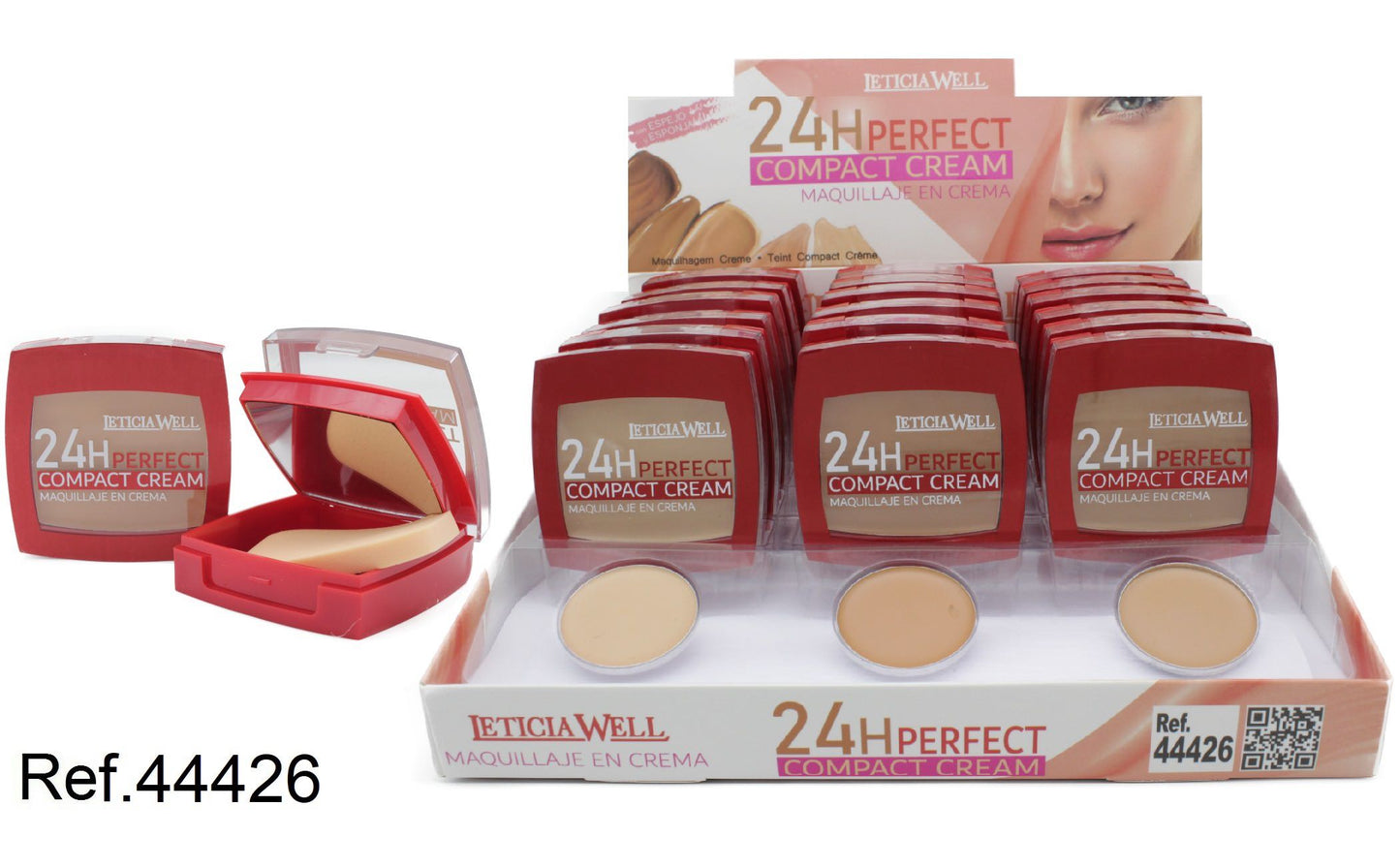 COMPACT CREAM 24H PERFECT