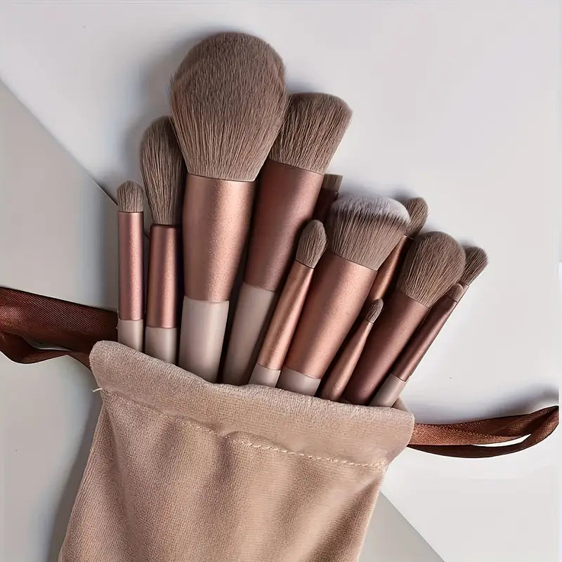 Juego de Brochas de Maquillaje