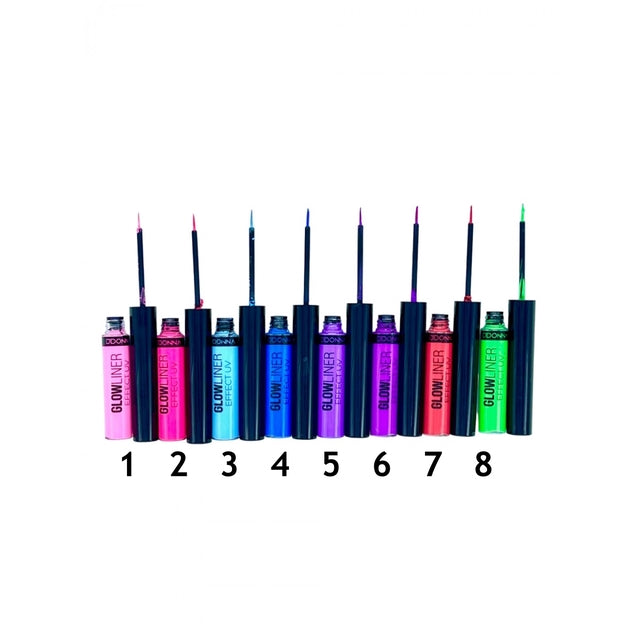 Eye Liner Glow Effect UV Neon