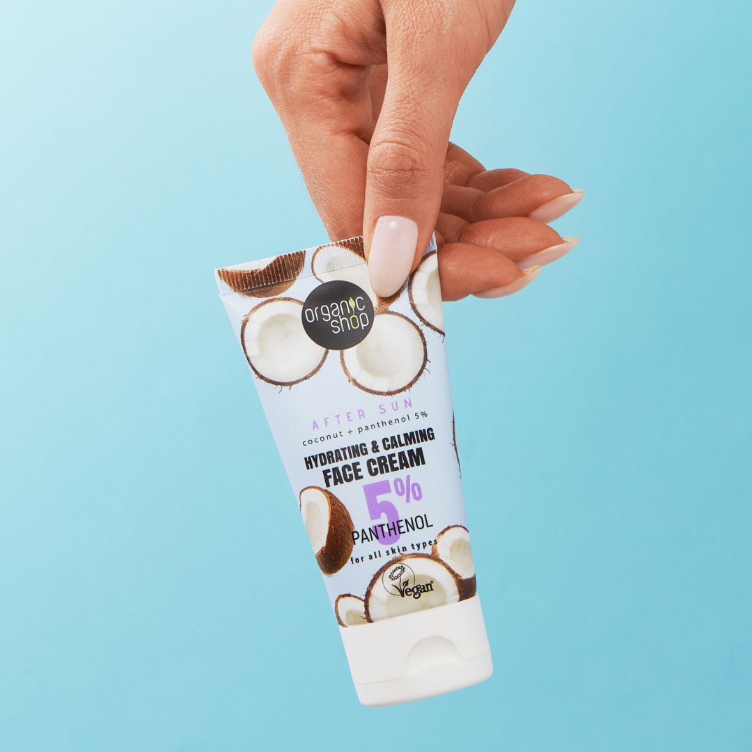 CREMA FACIAL HIDRATANTE Y CALMANTE 5% PANTENOL