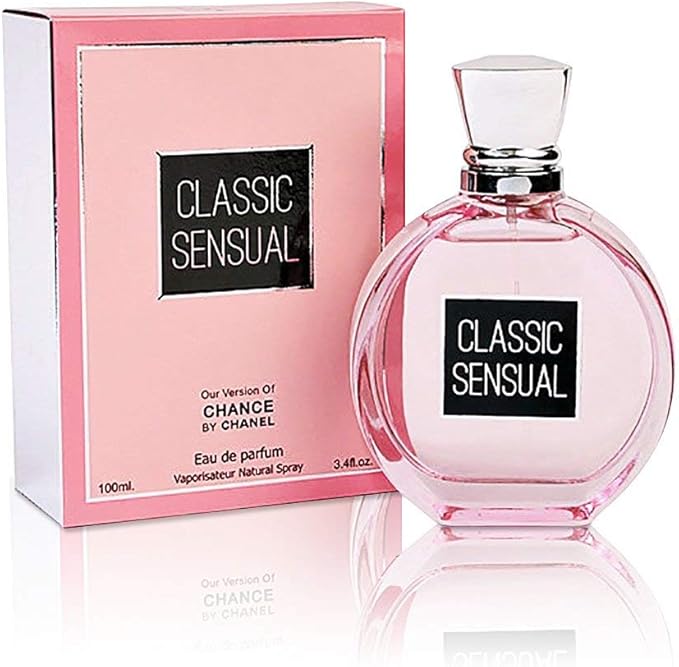 Classic Sensual Perfume para Mujer - Eau de Parfum - 100ml