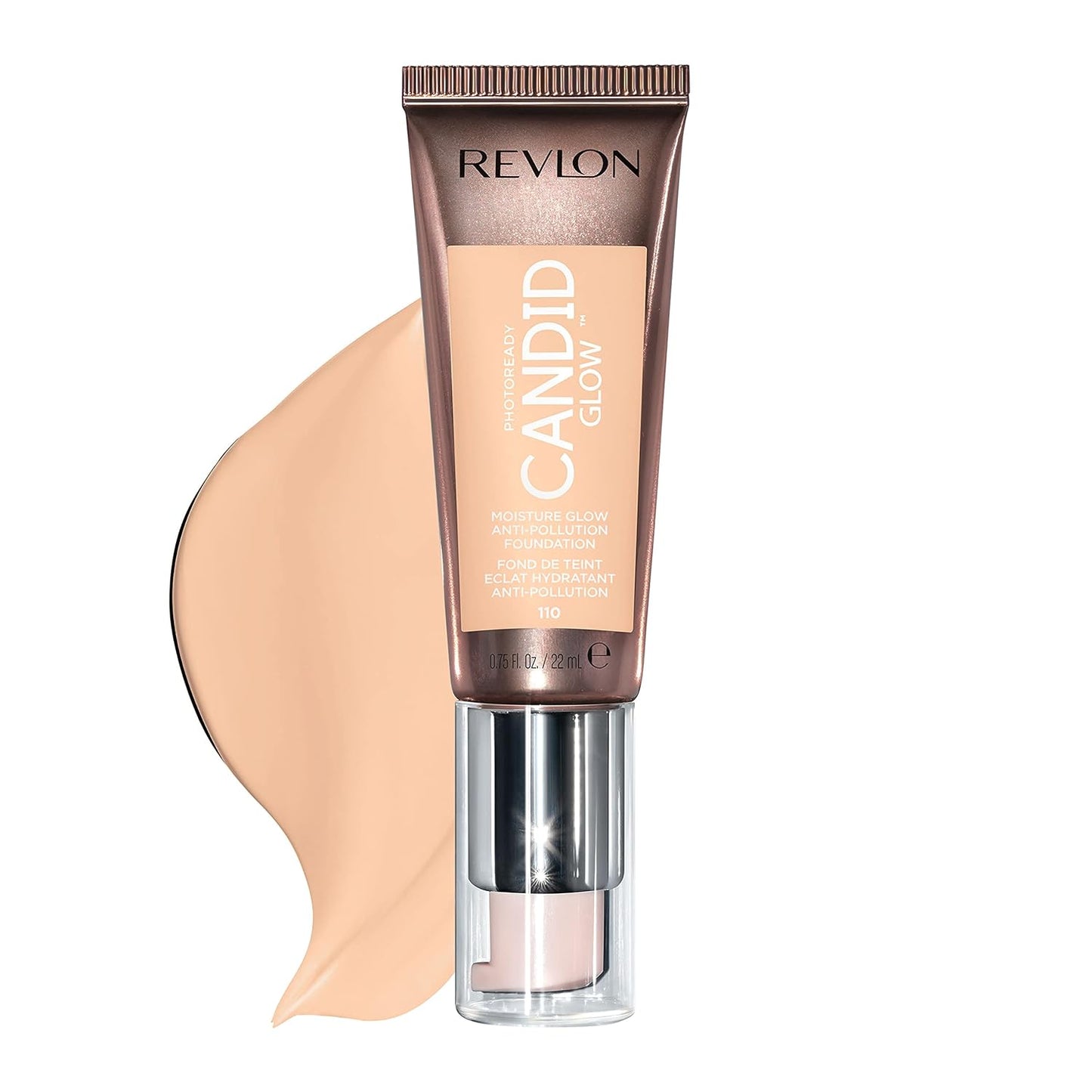Base de maquillaje hidratante Revlon PhotoReady Candid Glow Glow Porcelain (110)