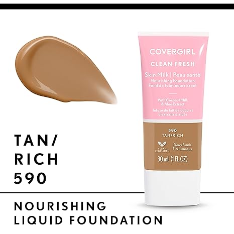 Covergirl Foundation 30ml Clean Fresh 590