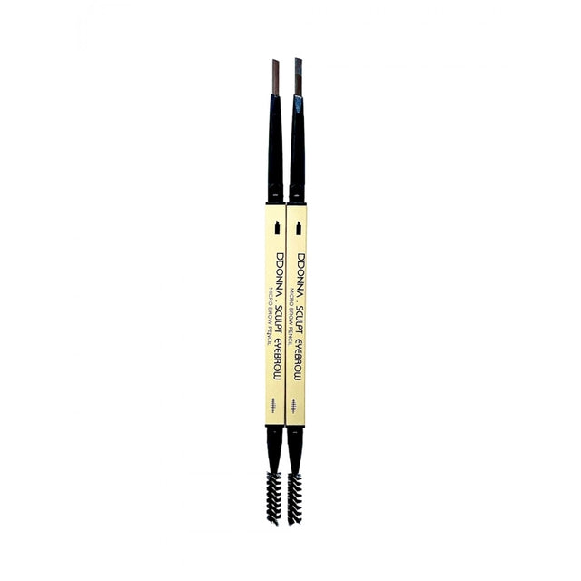 Lápiz de cejas automático + esculpidor