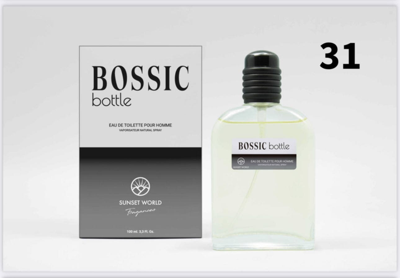 BOSSIC BOTTLE_POUR HOMME