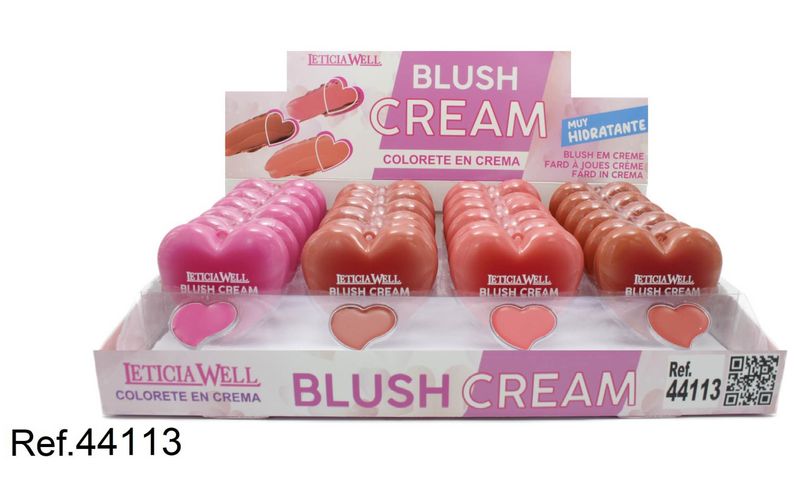 COLORETE BLUSH CREAM CORAZON