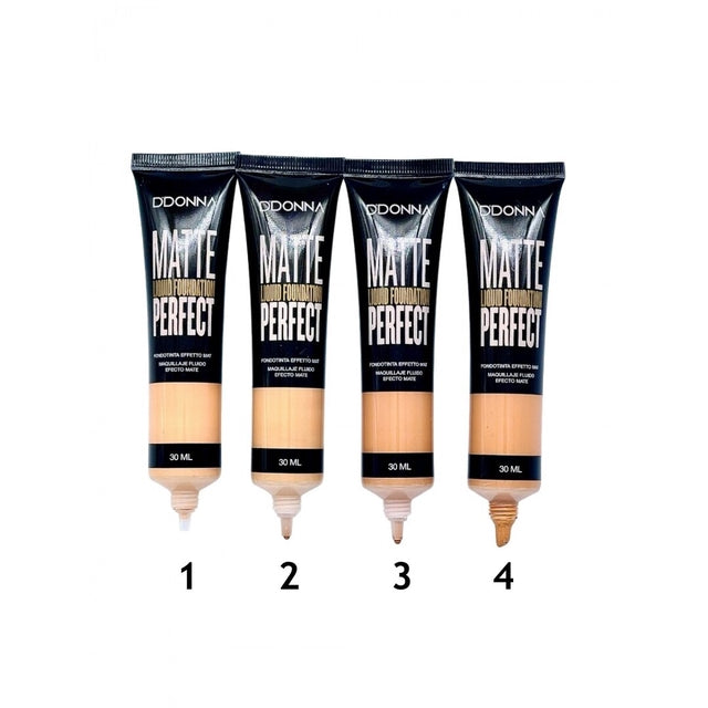 Base de maquillaje líquida D´Donna Matte Perfect A