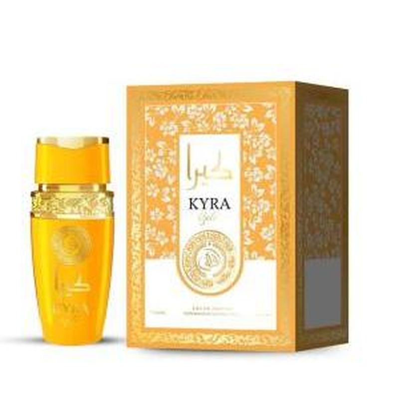 Kyra Gold pour Femme - Perfume para Mujer - Eau de Parfum - 100ml