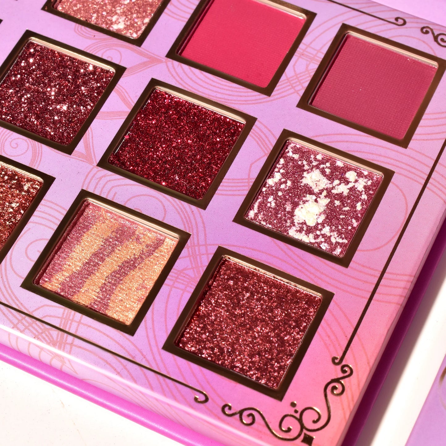 Paleta Glamour Roses Kevin & Coco