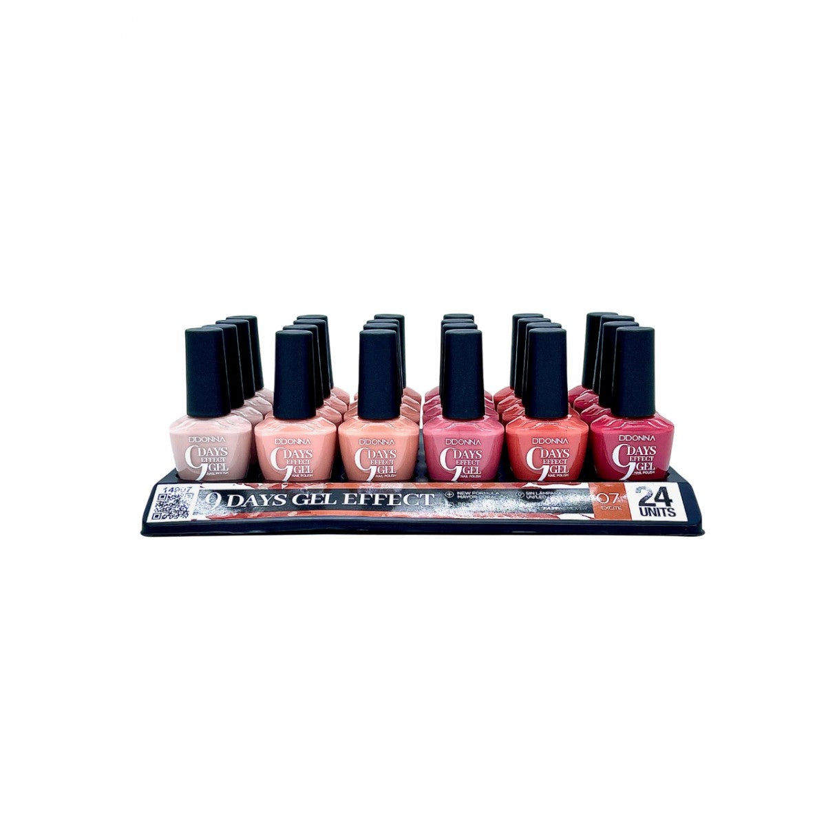 9 Days Effect Gel Excite 07