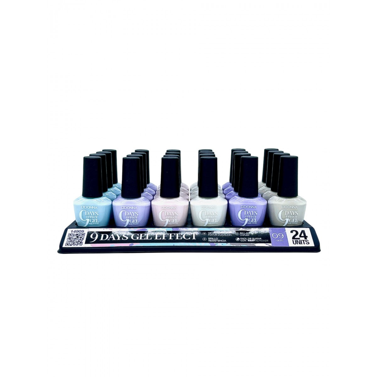 9 Days Effect Gel Haze 09