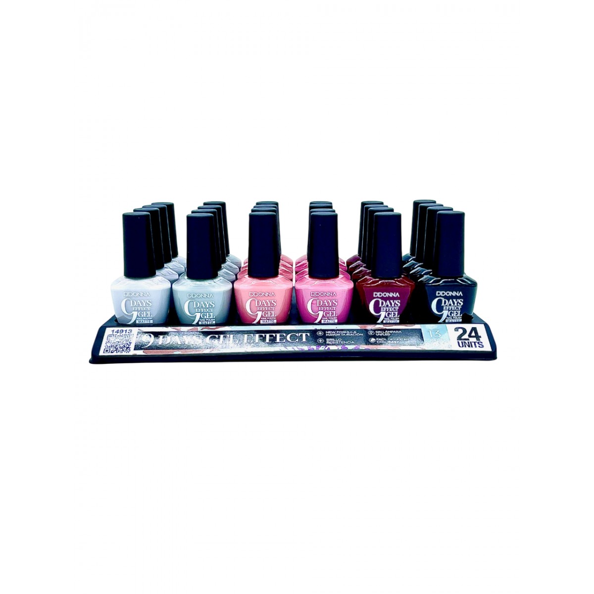 9 Days Effect Gel Matte Brave 13