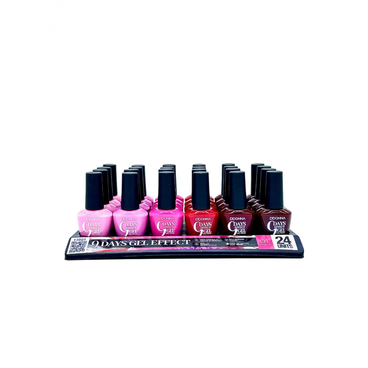 9 Days Effect Gel Passion 01