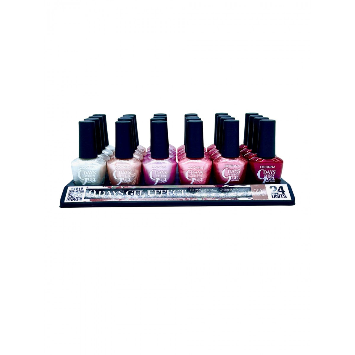 9 Days Effect Gel Pearl 19