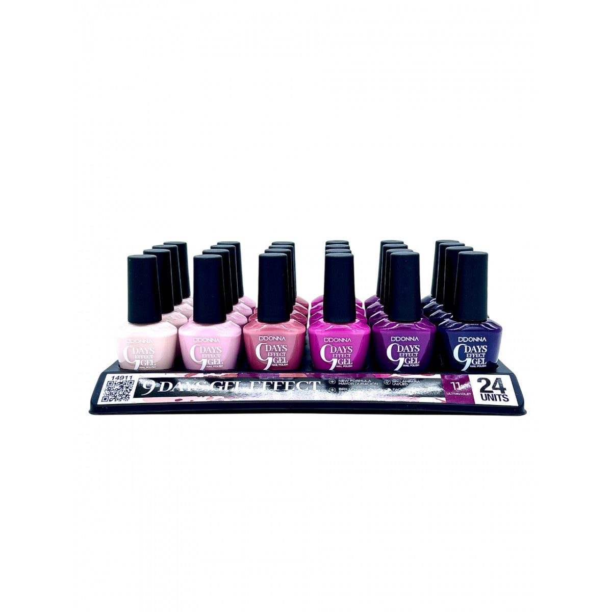 9 Days Effect Gel Ultraviolet 11