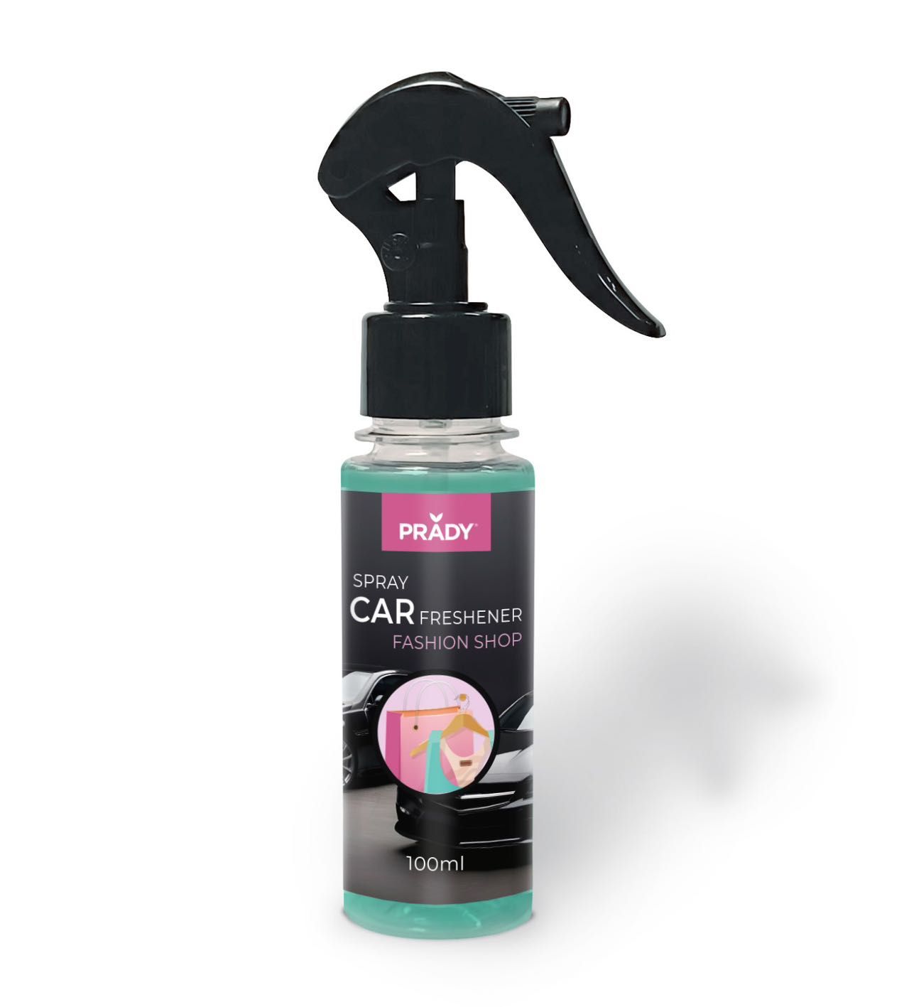 Ambientador Spray Coche 100ml Fragancia Tienda Stradivarius