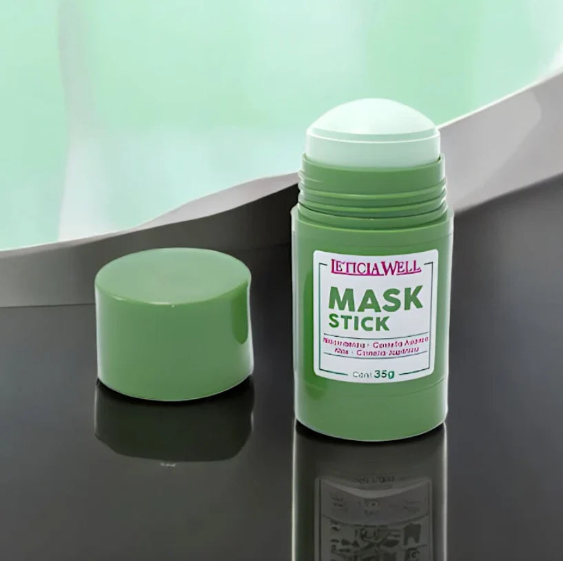 Mascarilla Verde Stick - Leticia Well