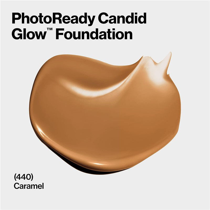 REVLON CANDID GLOW BASE Nº440 CARAMEL