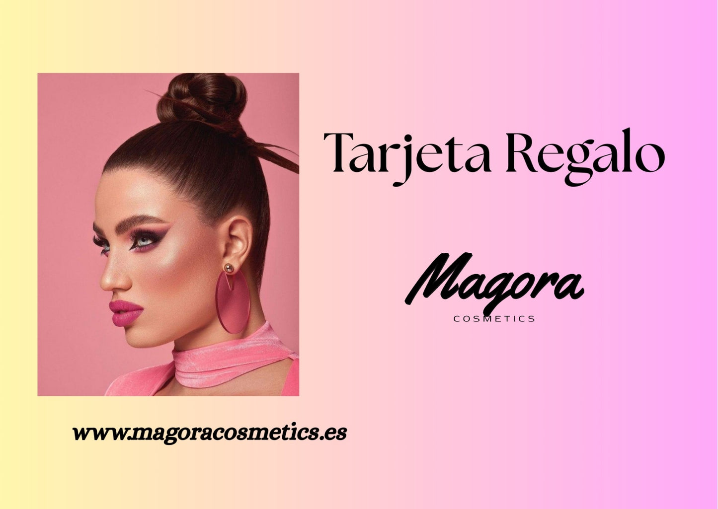 Tarjeta de Regalo Magora Cosmetics