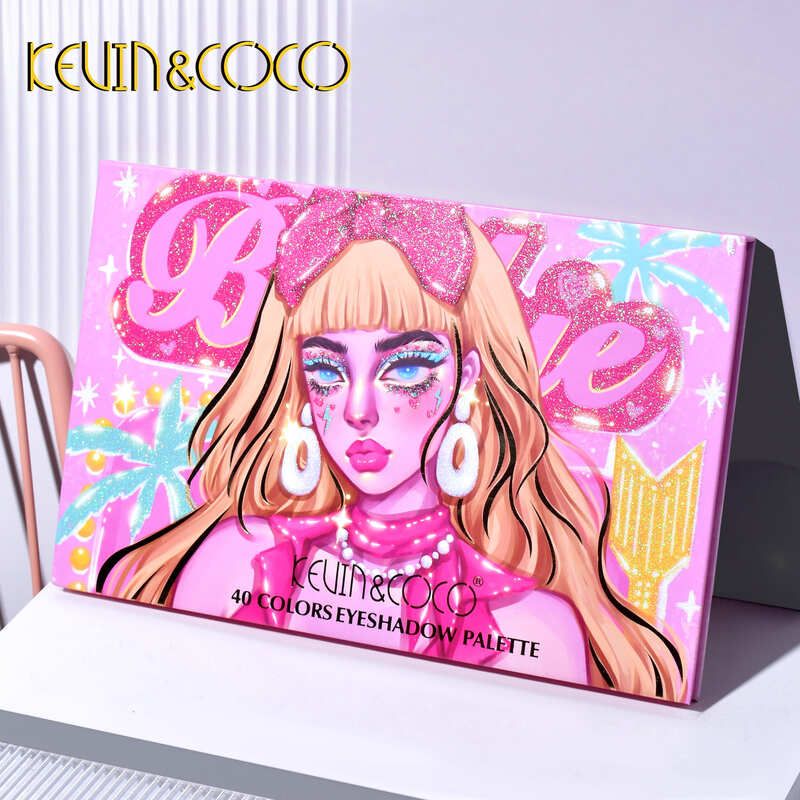 Paleta de Sombras Barbie Kevin&Coco