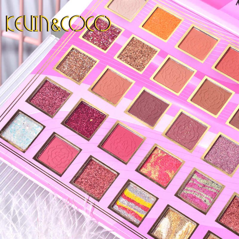 Paleta de Sombras Barbie Kevin&Coco
