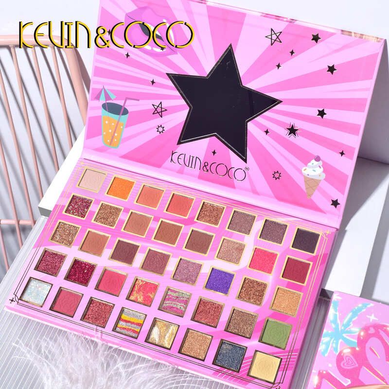 Paleta de Sombras Barbie Kevin&Coco