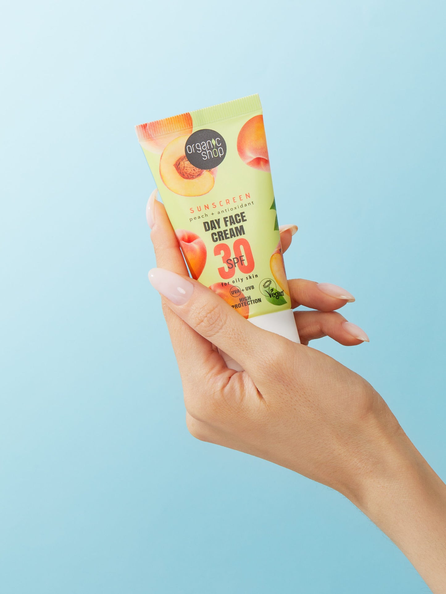 CREMA FACIAL DE DÍA FPS 30 PARA PIEL GRASA