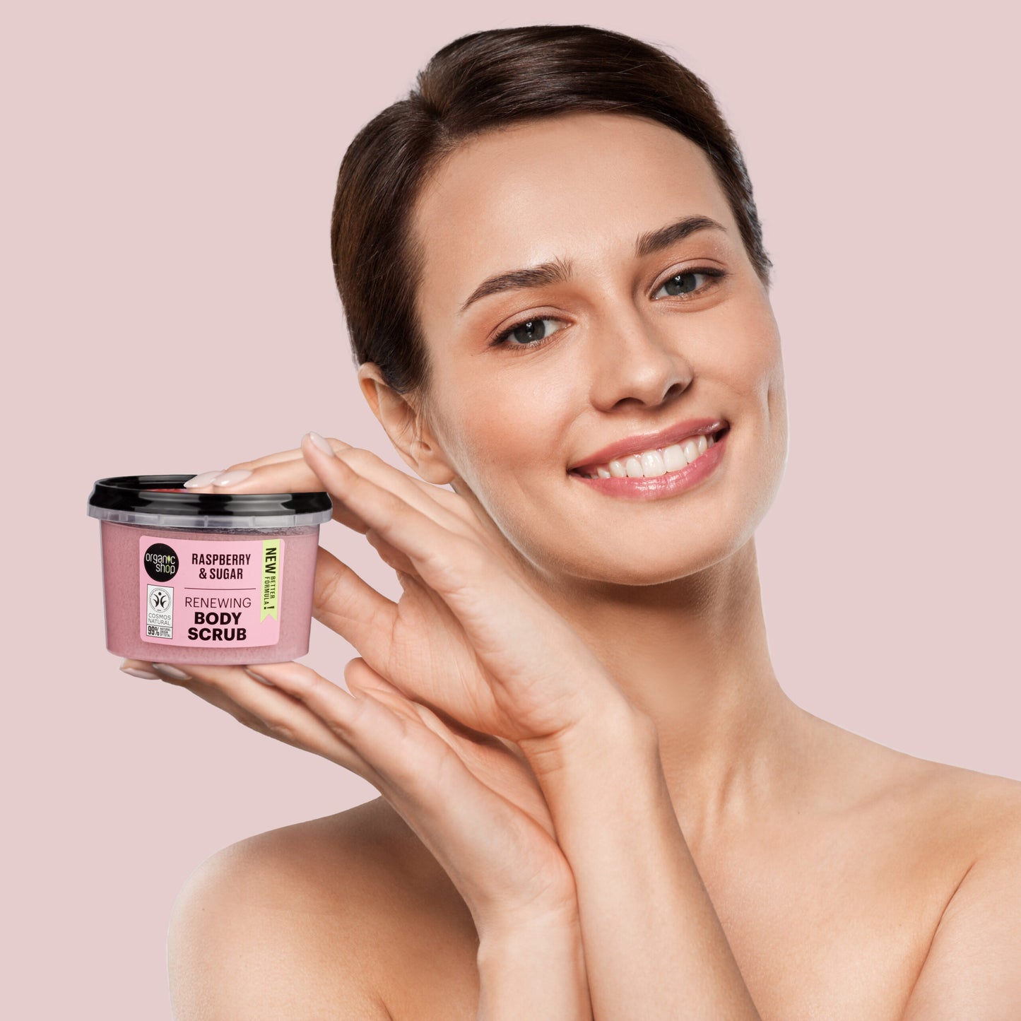 EXFOLIANTE CORPORAL RENOVADOR DE FRAMBUESA