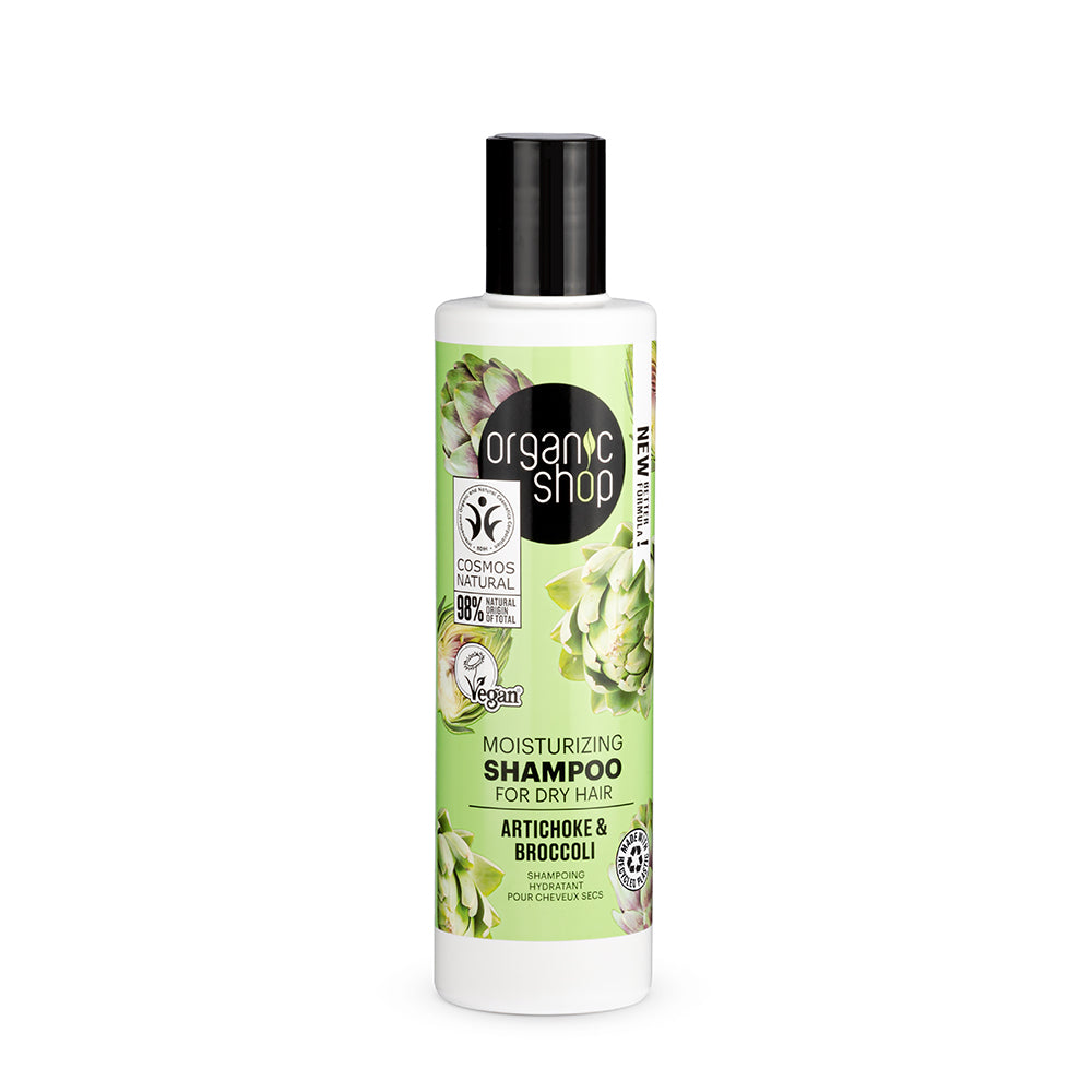 CHAMPÚ HIDRATANTE DE ALCACHOFA Y BRÓCOLI
